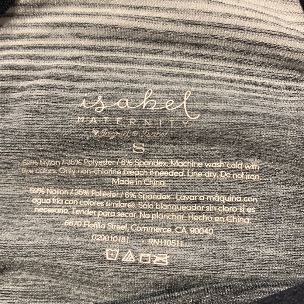 Isabel EUC gray maternity bra Size small - Picture 2 of 5